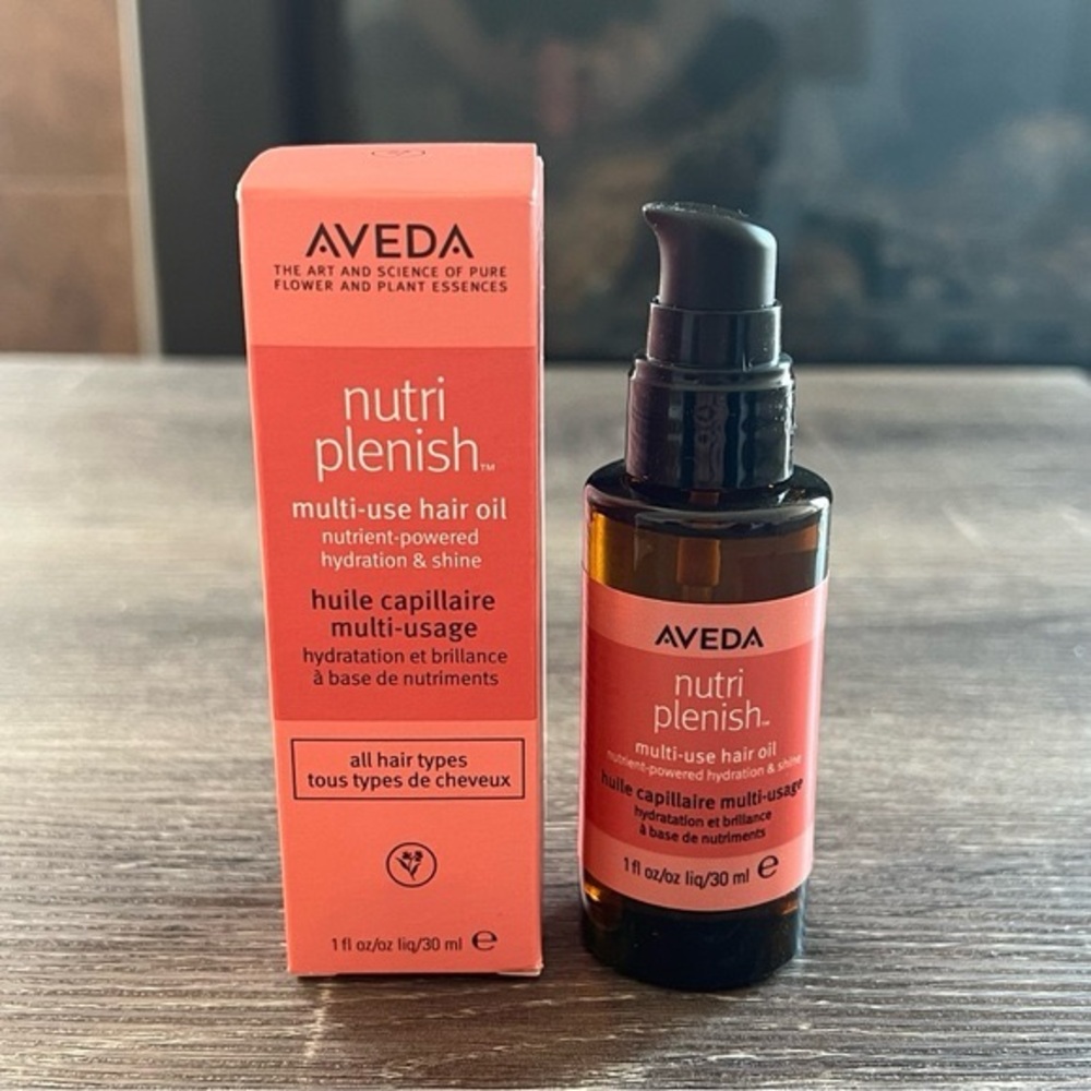 Aveda Nutriplenish MultiUse Hair Oil 30ml